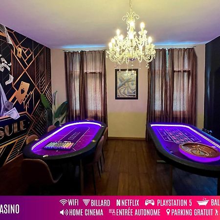 Capsule Casino - Jacuzzi - Billard - Netflix - Console & Jeux Lejlighed Mons Eksteriør billede