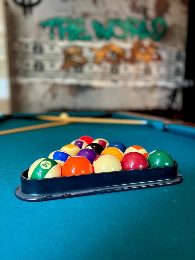 Capsule Casino - Jacuzzi - Billard - Netflix - Console & Jeux Lejlighed Mons Eksteriør billede