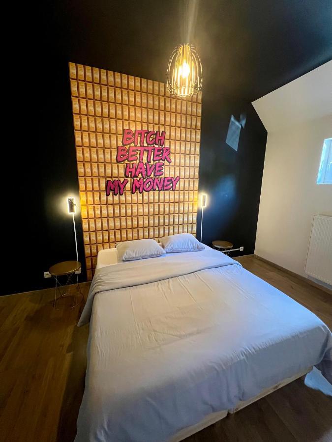 Capsule Casino - Jacuzzi - Billard - Netflix - Console & Jeux Lejlighed Mons Eksteriør billede