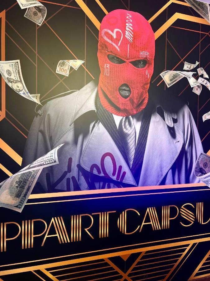 Capsule Casino - Jacuzzi - Billard - Netflix - Console & Jeux Lejlighed Mons Eksteriør billede