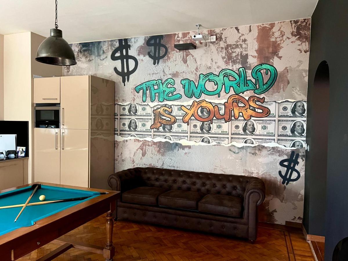 Capsule Casino - Jacuzzi - Billard - Netflix - Console & Jeux Lejlighed Mons Eksteriør billede